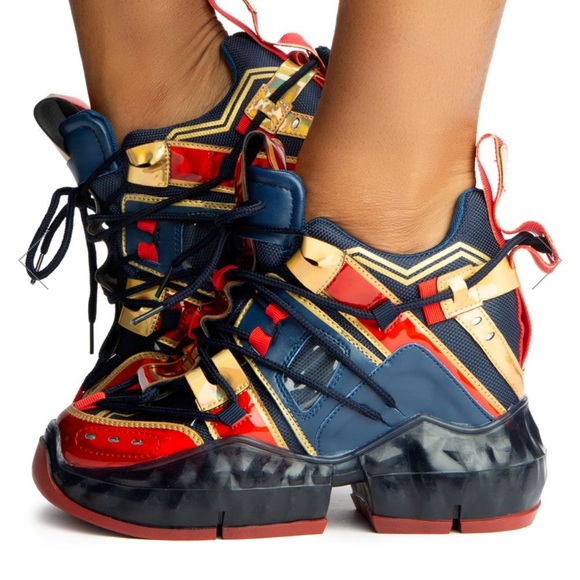 Anthony Wang Spider Sneaker Wedge - Picture 4 of 10